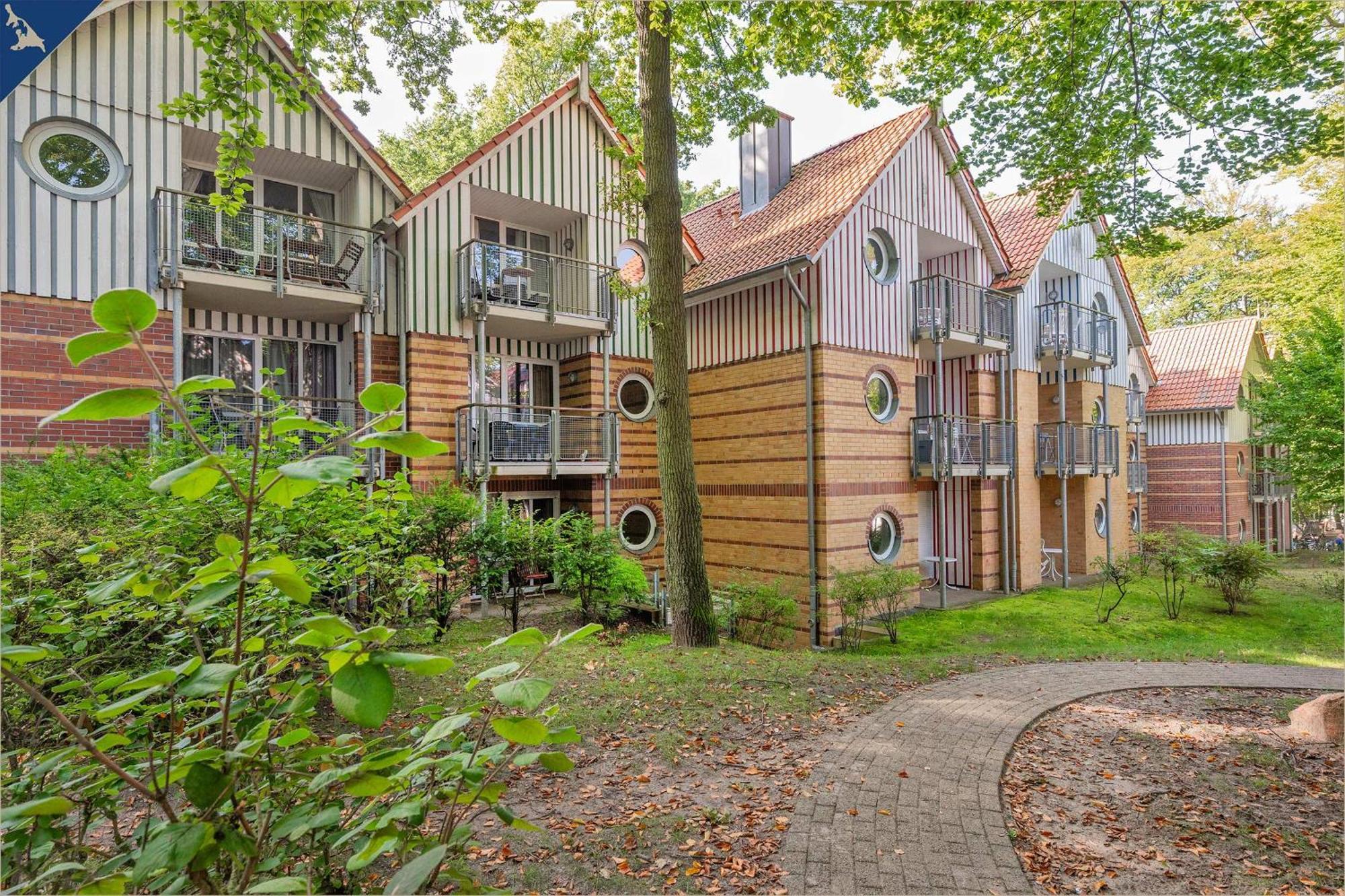 Ferienanlage Seeblick Oberdeck Koserow Exterior foto