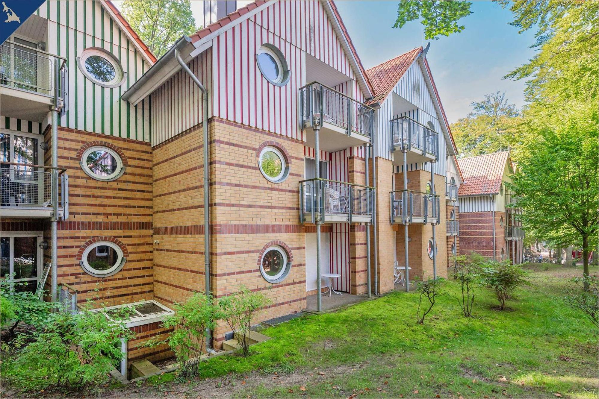 Ferienanlage Seeblick Oberdeck Koserow Exterior foto