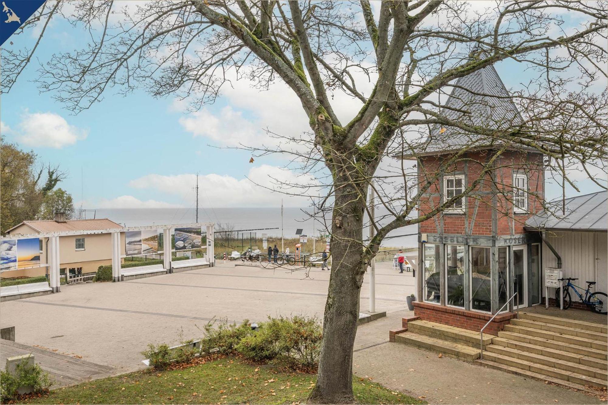 Ferienanlage Seeblick Oberdeck Koserow Exterior foto